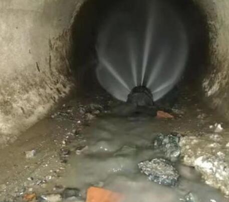 西华市政管道清淤