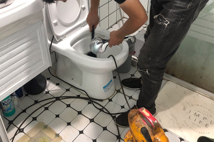 西华疏通下水道