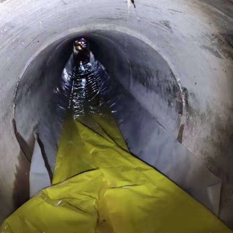 西华管道光固化修复