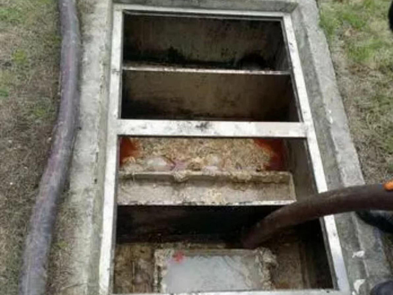 西华隔油池清理