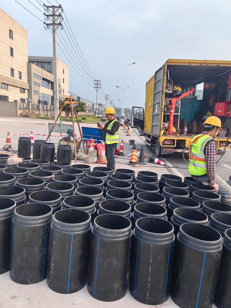 西华管道短管置换