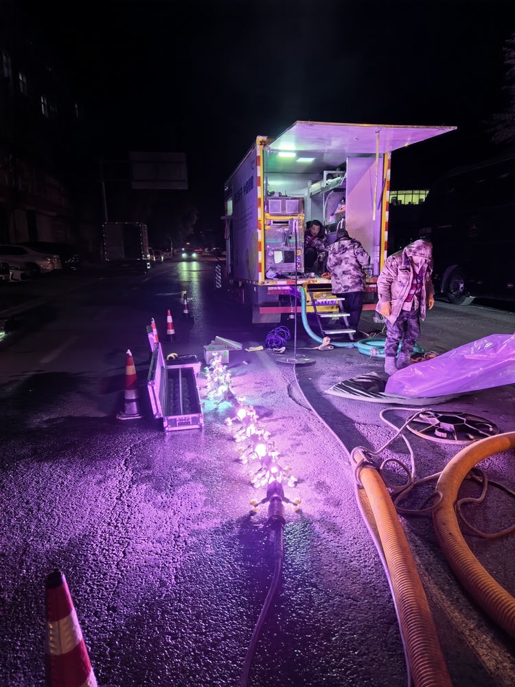 西华管道非开挖修复