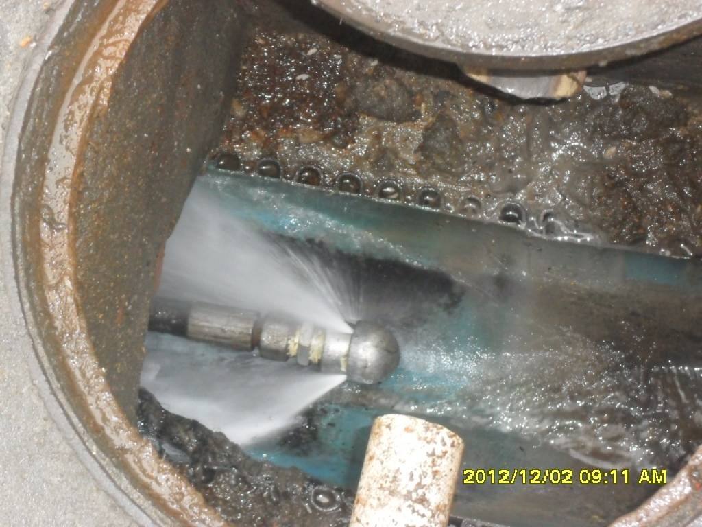 西华污水管道高压清洗