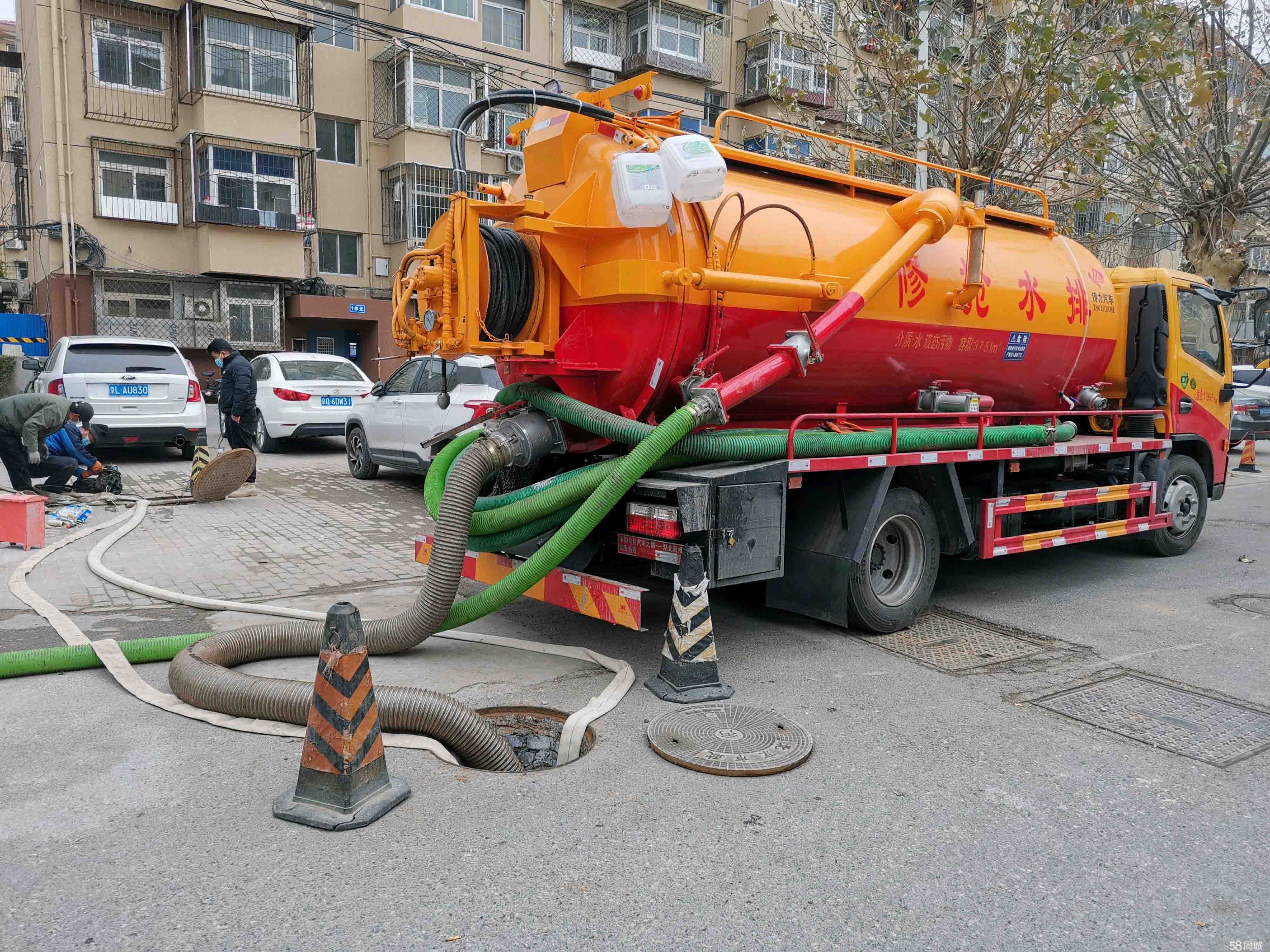 西华抽粪吸污