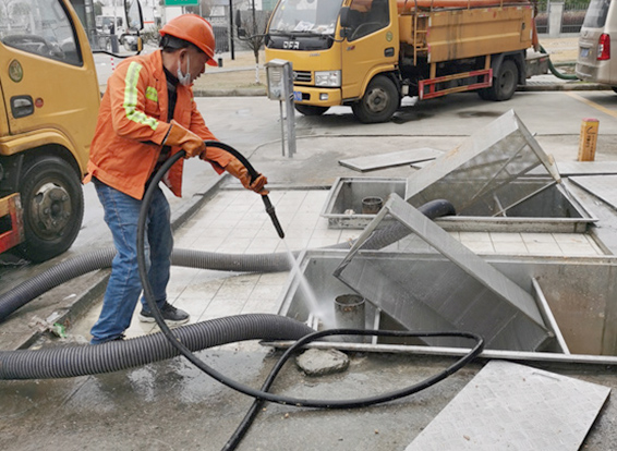 西华隔油池清理