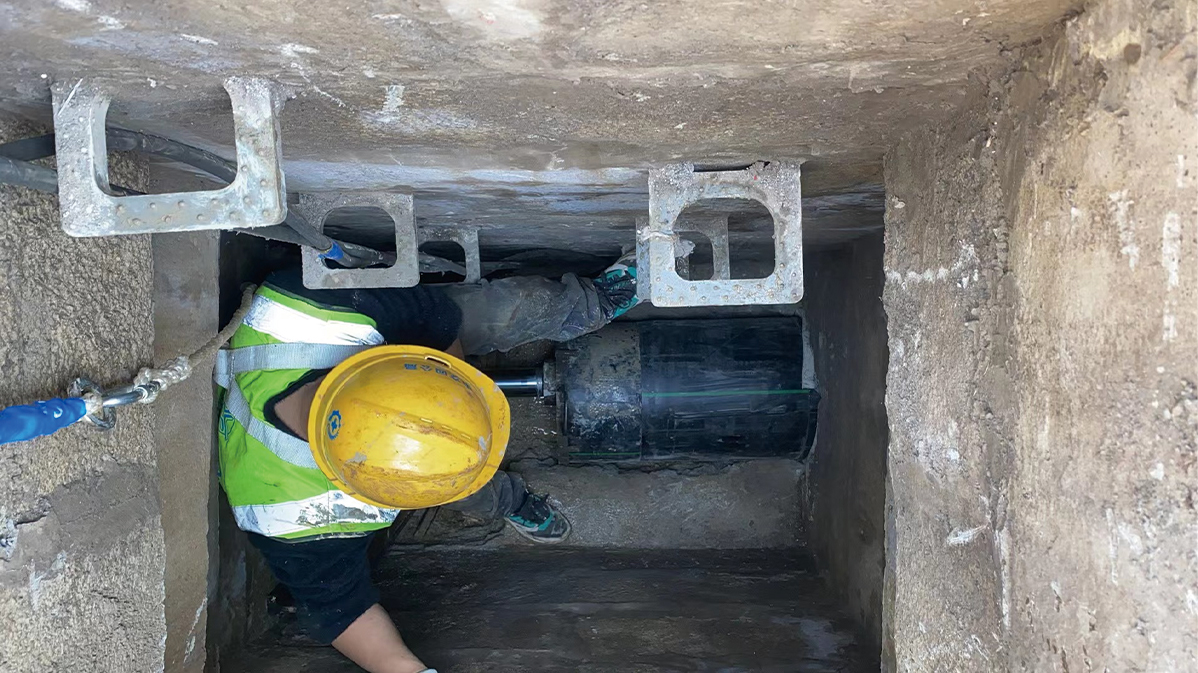 西华HDPE短管内衬法